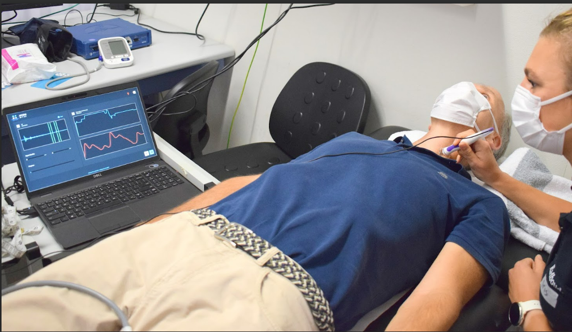 Healthcare provider with ARTSENS device