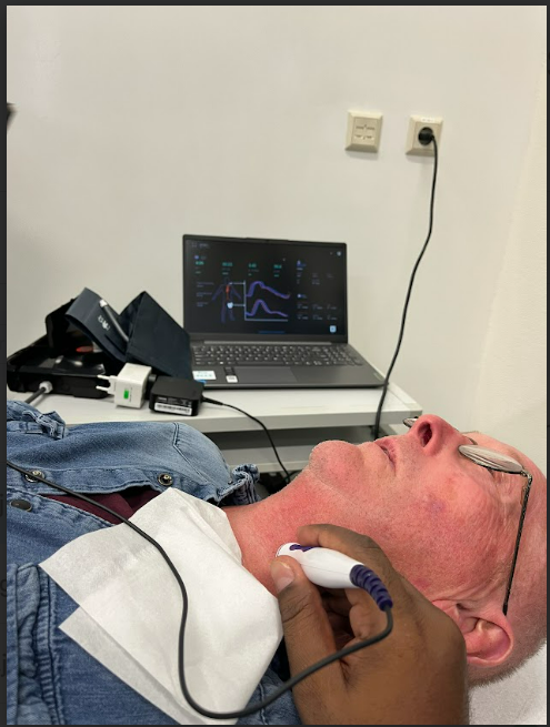 Telemedicine ARTSENS consultation